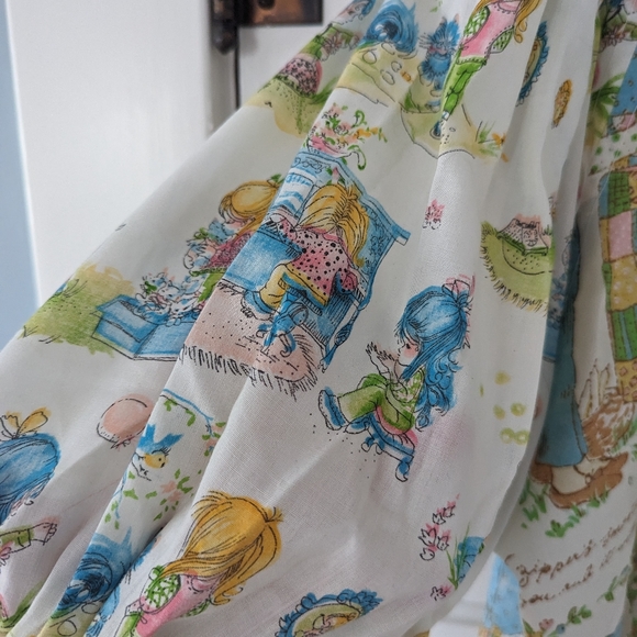 Handmade Holly Hobby Milkmaid Blouse - Picture 5 of 7